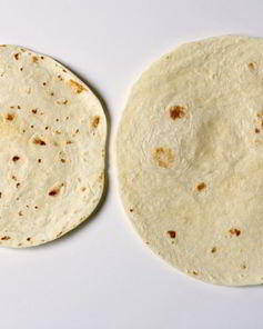 Конвертик из лаваша с сыром