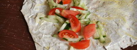 курица в лаваше. Шаг 5