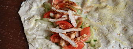 курица в лаваше. Шаг 6