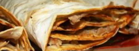 ламаджо на лаваше. Шаг 3