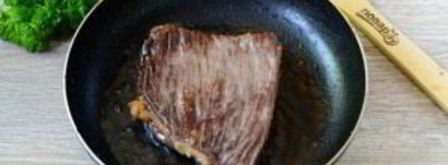 лангет в лаваше. Шаг 3