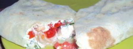 лаваш адыгейский. Шаг 3