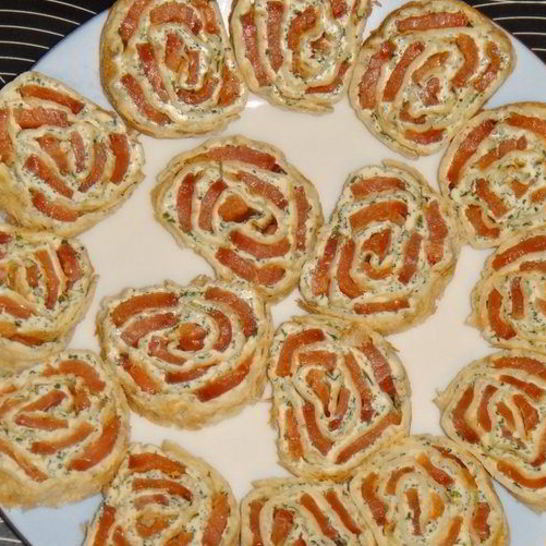 Рецепт лаваша, фаршированного красной рыбой