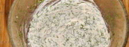 лаваш, фаршированный красной рыбой. Шаг 2