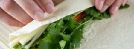 лаваш с кальмарами. Шаг 2