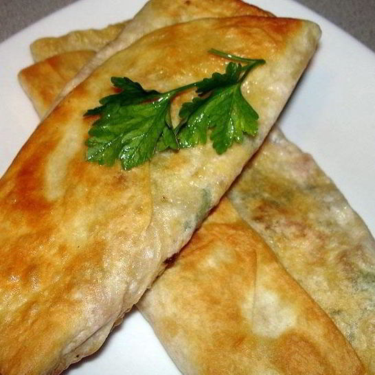 Рецепт лаваша с колбасой и сыром