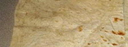 лаваш с колбасой и сыром. Шаг 2