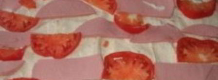 лаваш с колбасой. Шаг 2