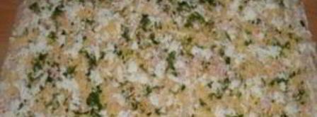 лаваш с крабовыми палочками и сыром. Шаг 6