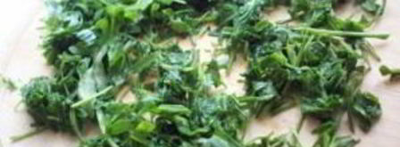 лаваш с красной рыбой и сыром. Шаг 2