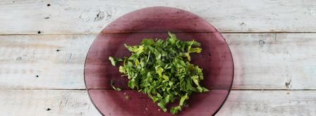 лаваш с красной рыбой и творожным сыром. Шаг 3