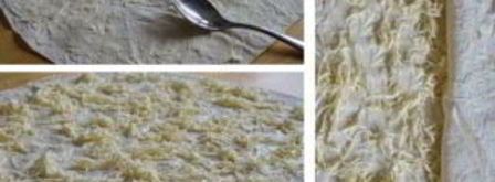 лаваш с курицей и морковью. Шаг 2