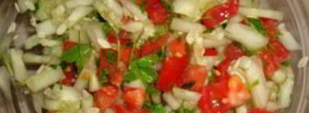 лаваш с курицей и овощами. Шаг 2