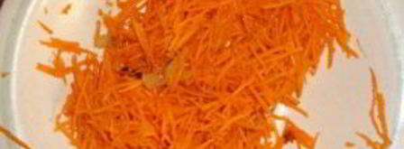 лаваш с курицей и овощами. Шаг 4