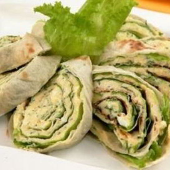 Рецепт лаваша с курицей и сыром