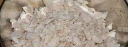 лаваш с курицей и сыром. Шаг 2