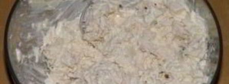 лаваш с курицей и сыром. Шаг 5