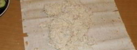 лаваш с курицей и сыром. Шаг 6