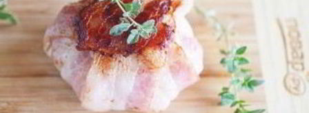 лаваш с начинкой в беконе. Шаг 5