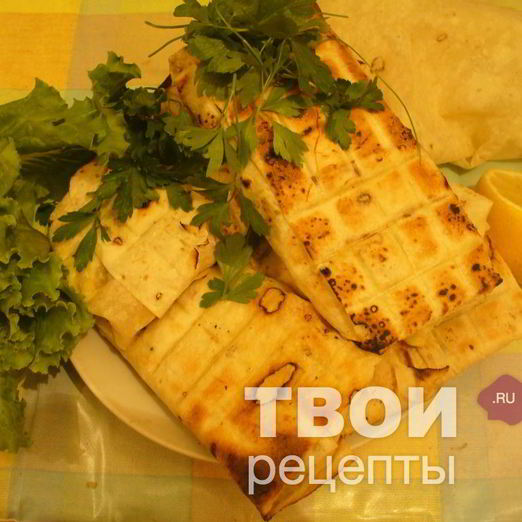 Лаваш с начинкой