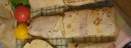 лаваш с начинкой. Шаг 3