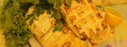 лаваш с начинкой. Шаг 4