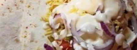 лаваш с овощами. Шаг 4