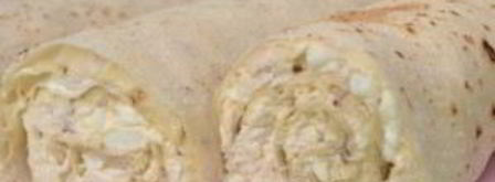 лаваш с плавленым сыром и яйцом. Шаг 5