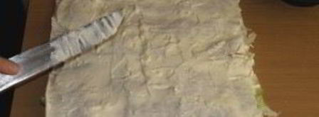 лаваш с семгой. Шаг 7