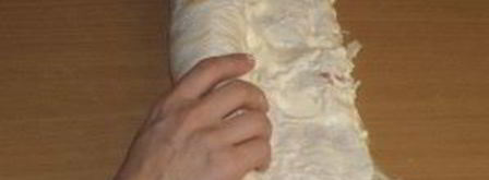 лаваш с семгой. Шаг 8