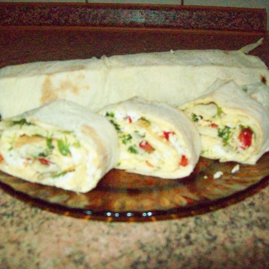 Рецепт лаваша с сырной начинкой