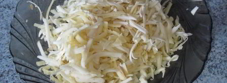 лаваш с сыром и зеленью. Шаг 3