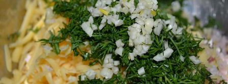 лаваш с ветчиной и сыром. Шаг 4