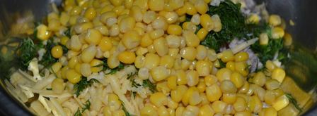 лаваш с ветчиной и сыром. Шаг 5