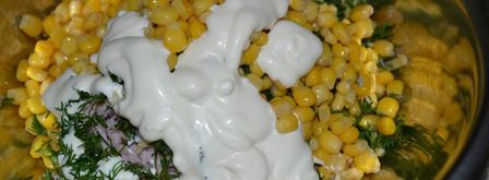 лаваш с ветчиной и сыром. Шаг 6