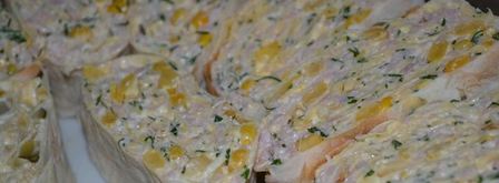 лаваш с ветчиной и сыром. Шаг 10