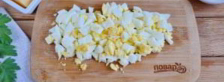 лаваш с яйцом и шпинатом. Шаг 4