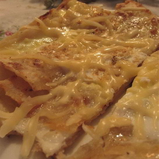 Рецепт лаваша с яйцома и сырома