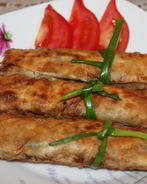 Лаваш с зеленым луком