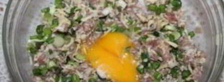 лаваш с зеленым луком. Шаг 4