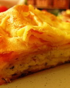 Ленивый лаваш