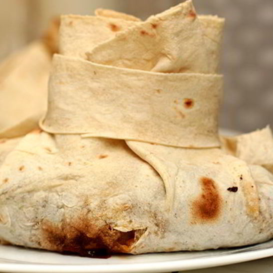 Рецепт мяса в армянскома лавашего