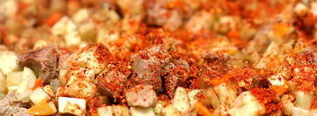 мясо в армянском лаваше. Шаг 3