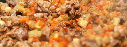 мясо в армянском лаваше. Шаг 4