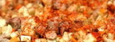 мясо в лаваше. Шаг 2