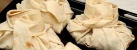 мясо в лаваше. Шаг 5