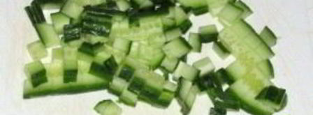 начинка для лаваша с корейской морковкой. Шаг 2