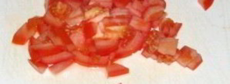 начинка для лаваша с корейской морковкой. Шаг 3