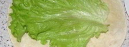 начинка для лаваша с корейской морковкой. Шаг 4