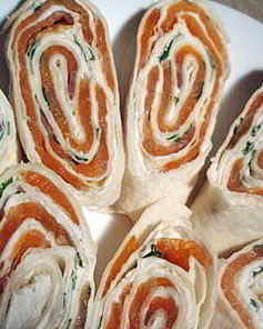 Рулеты из лаваша